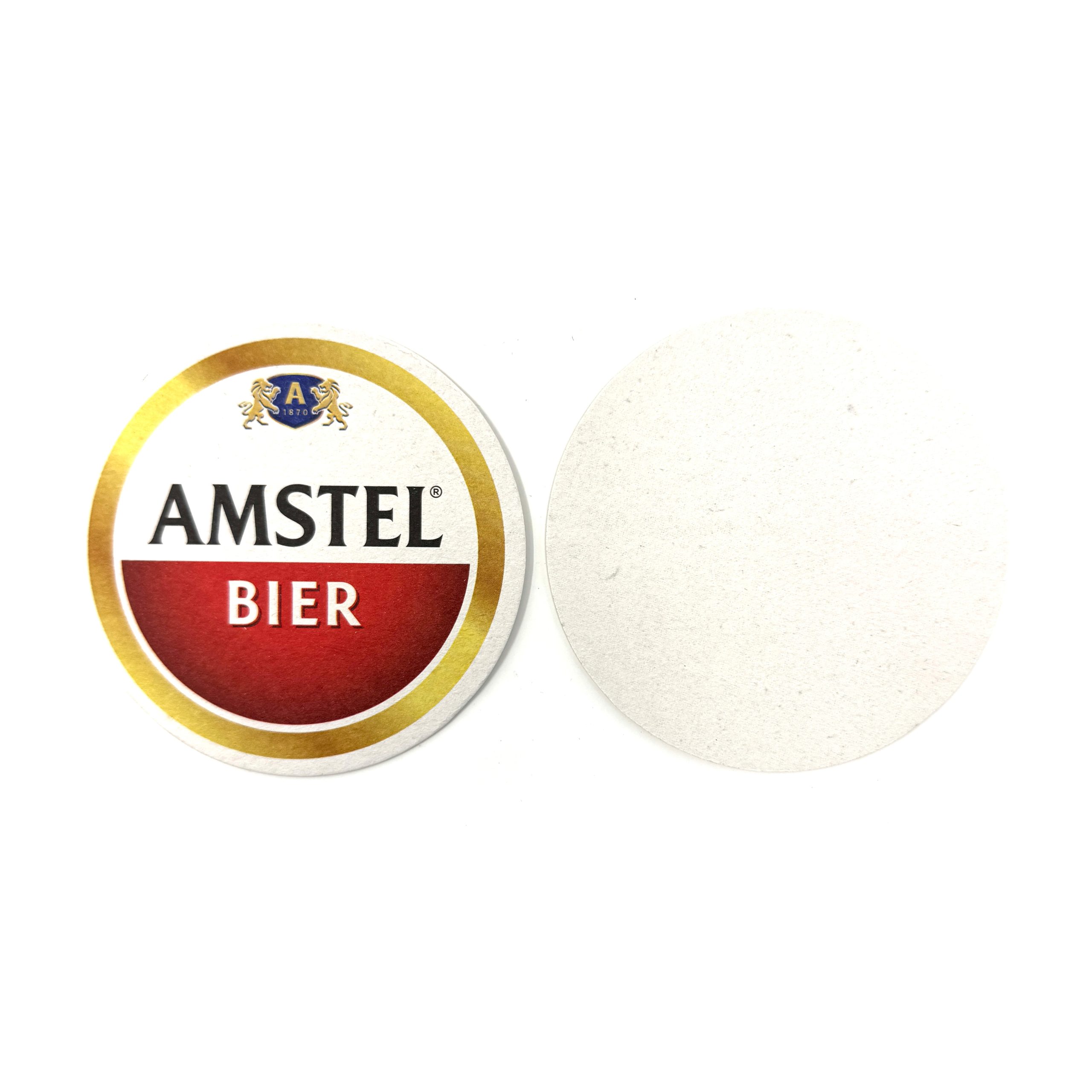 Amstel Beer Drip Mats