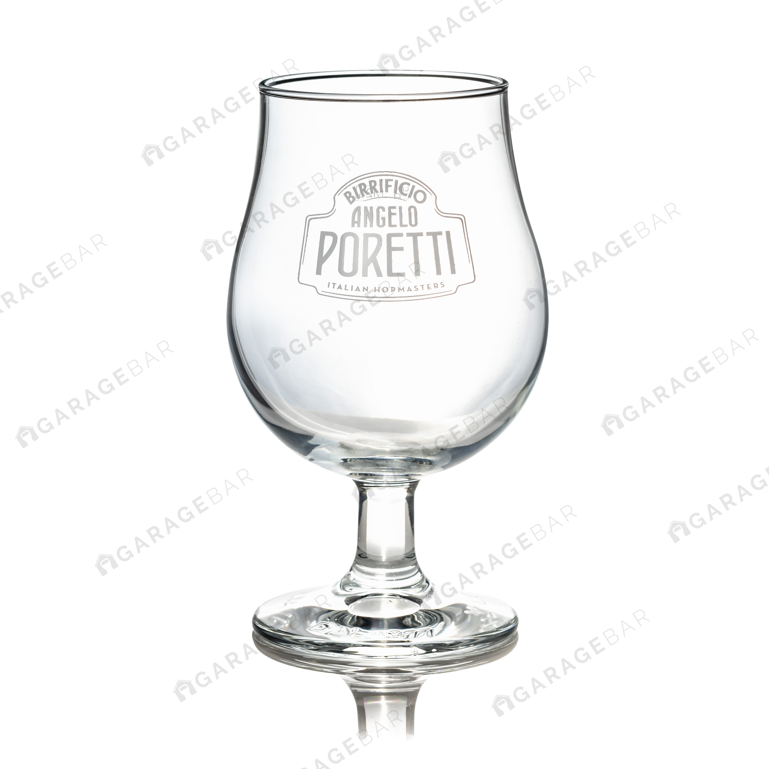 Angelo Poretti Beer Glass