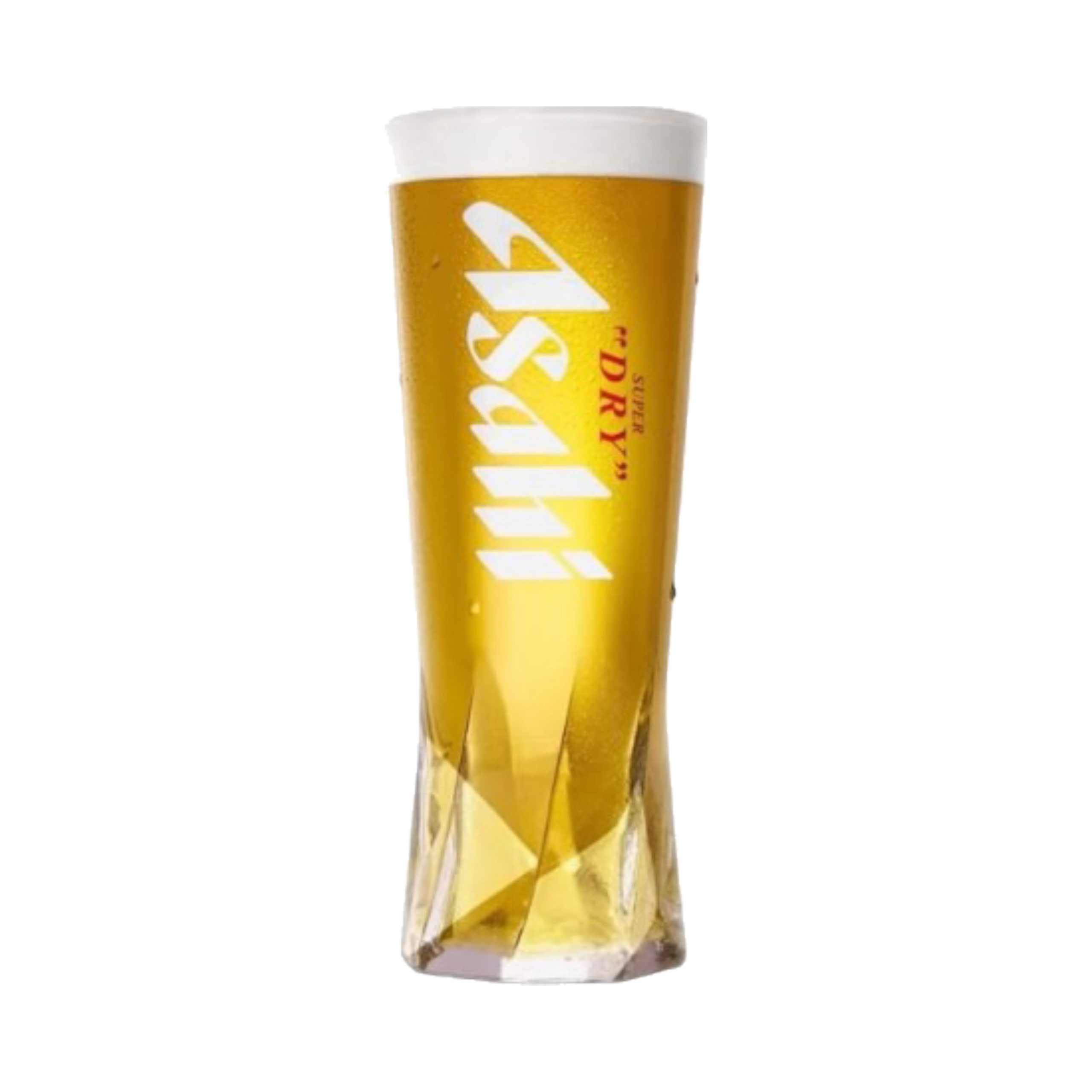 Asahi Pint Beer Glass