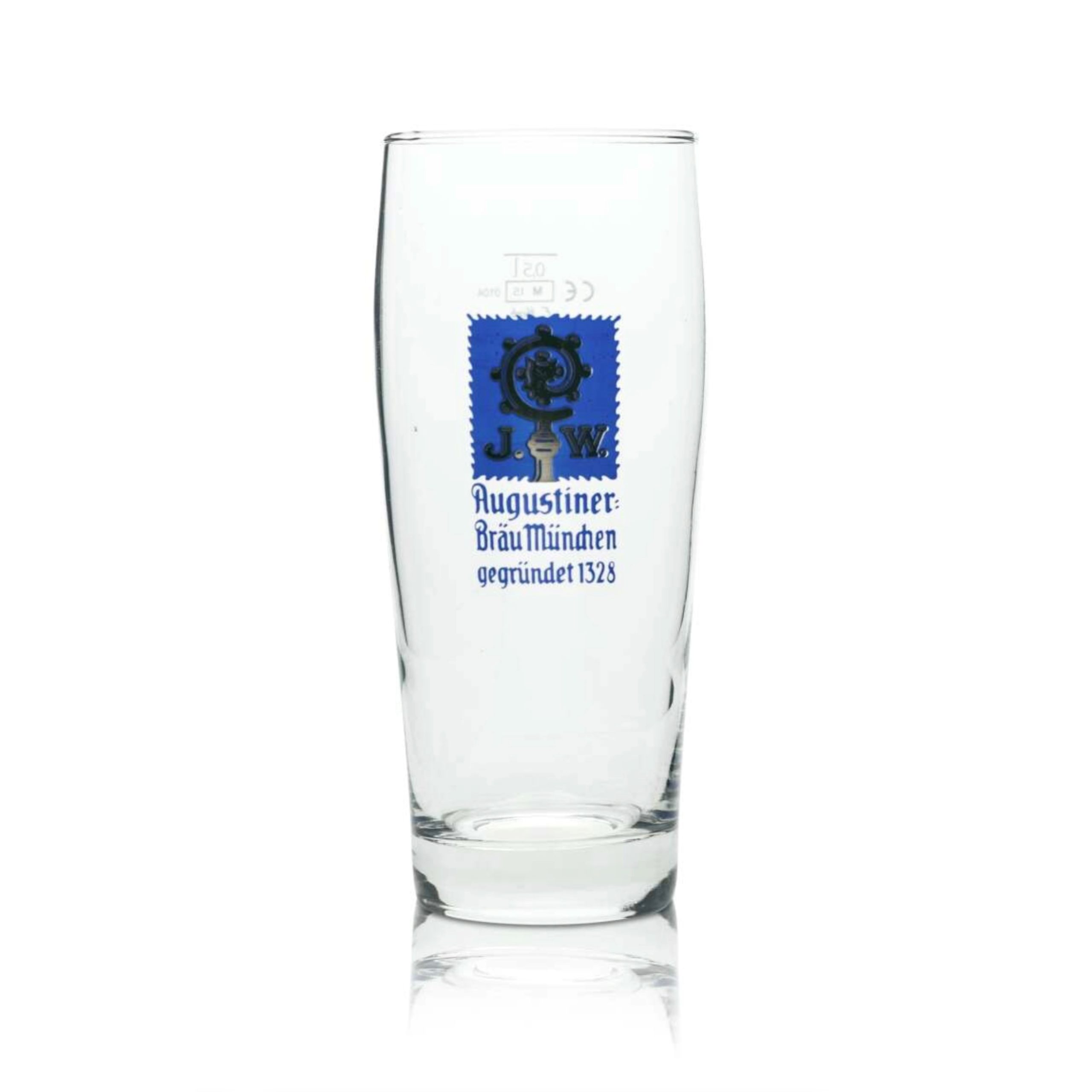 Augustiner Pint Beer Glass