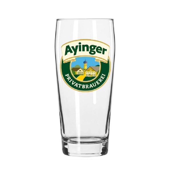 Ayinger Beer Glass