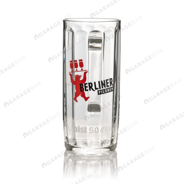 Berliner Pilsner Tankard Beer Glass