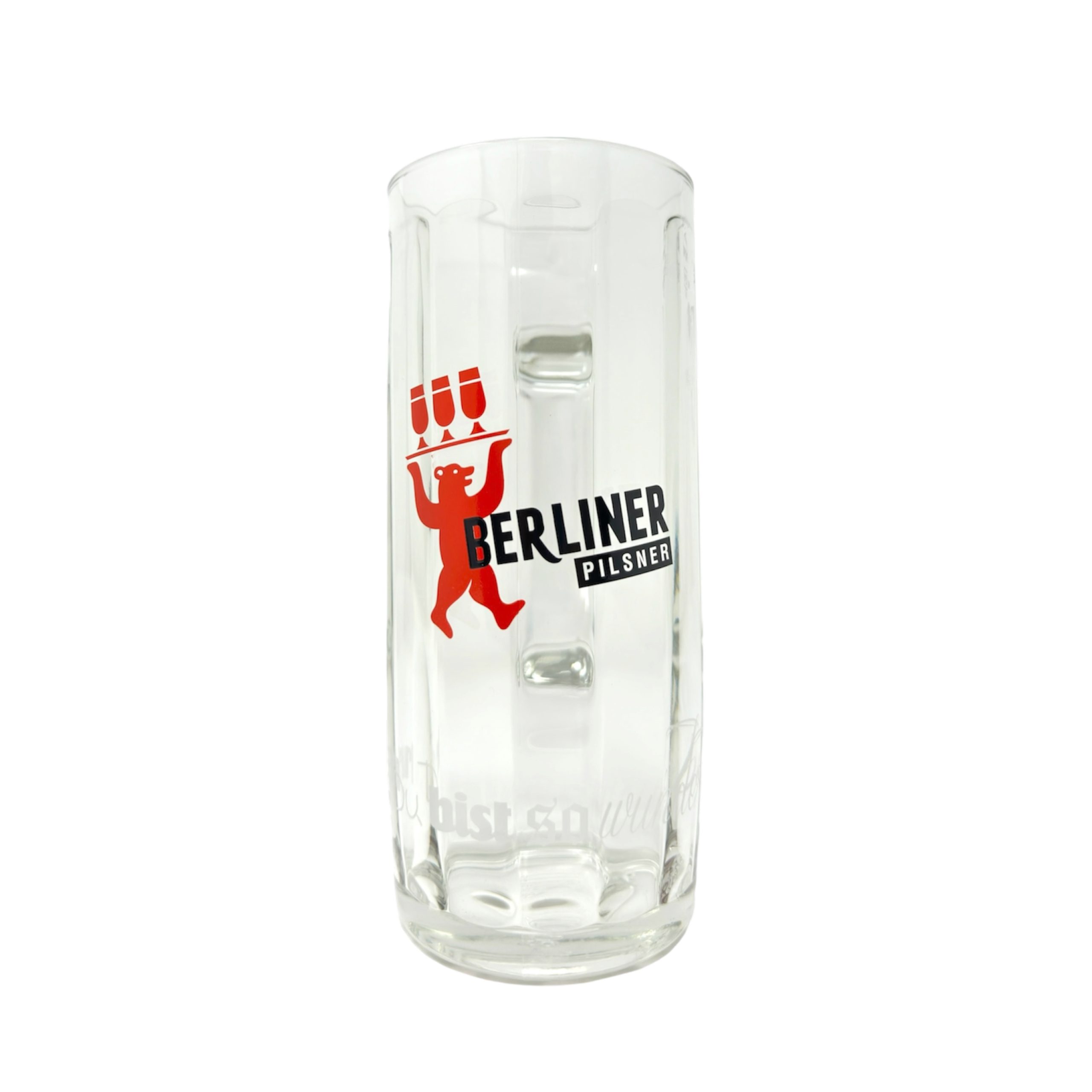 Berliner Pilsner Tankard Beer Glass