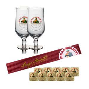 Birra Moretti Home Bar Bundle