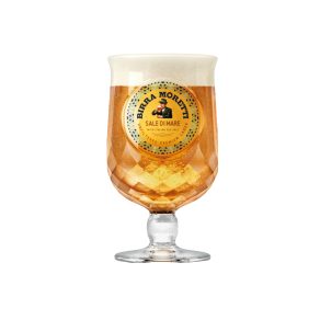 Birra Moretti Sal Di Mare Half Pint Glass