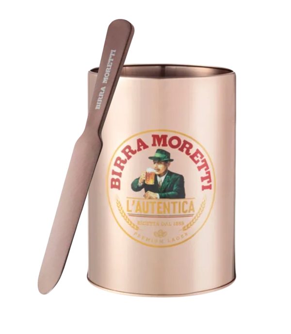 Birra Moretti Skimmer and Holder