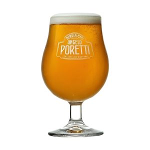 Birrifico Angelo Poretti Beer Pint Glass