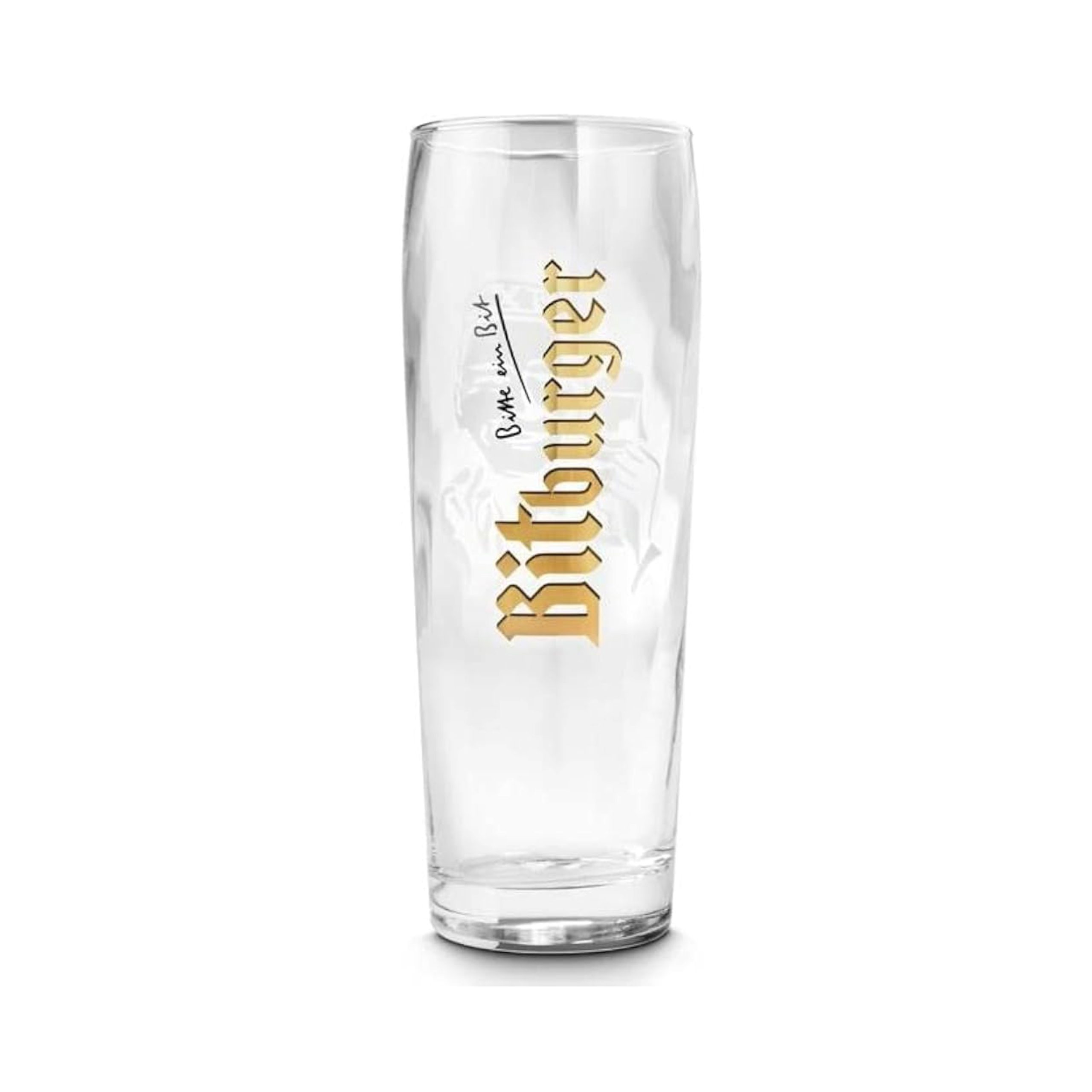 Bitburger Becher Pint Beer Glass