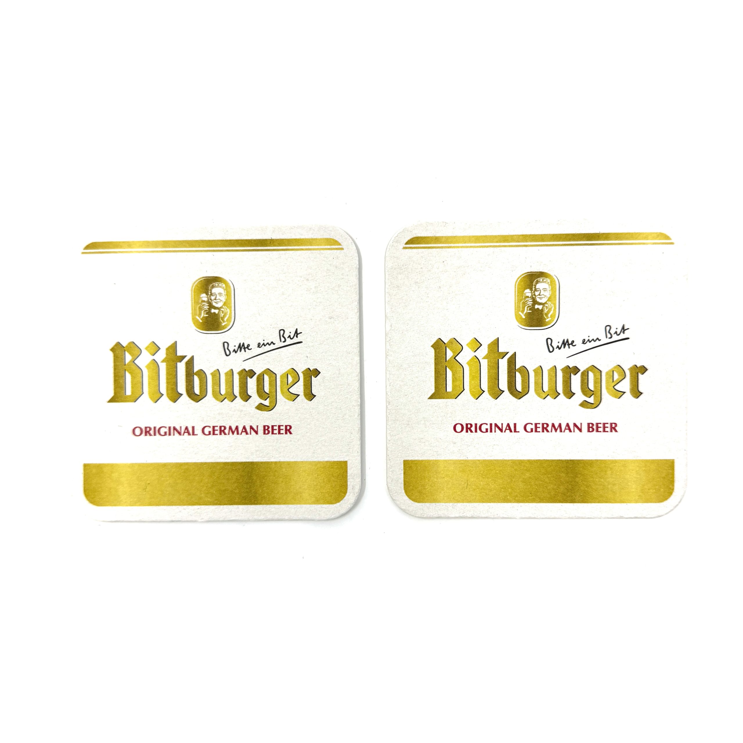 Bitburger Beer Drip Mats