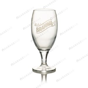 Brahma/Las Iguanas Stemmed Beer Glass