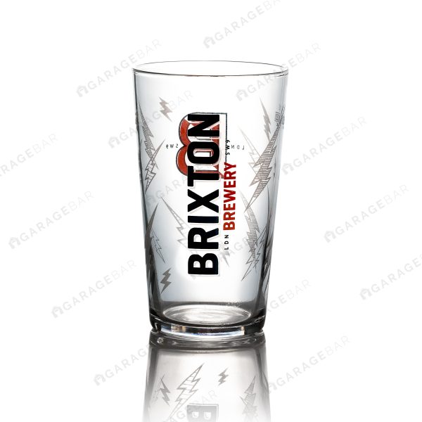 Brixton Brewing Beer Glass
