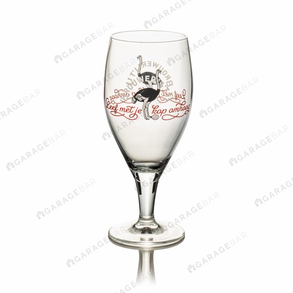 Brouwerij t' IJ Stemmed Beer Glass