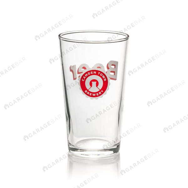 Camden Town Classic Half Pint Beer Glass