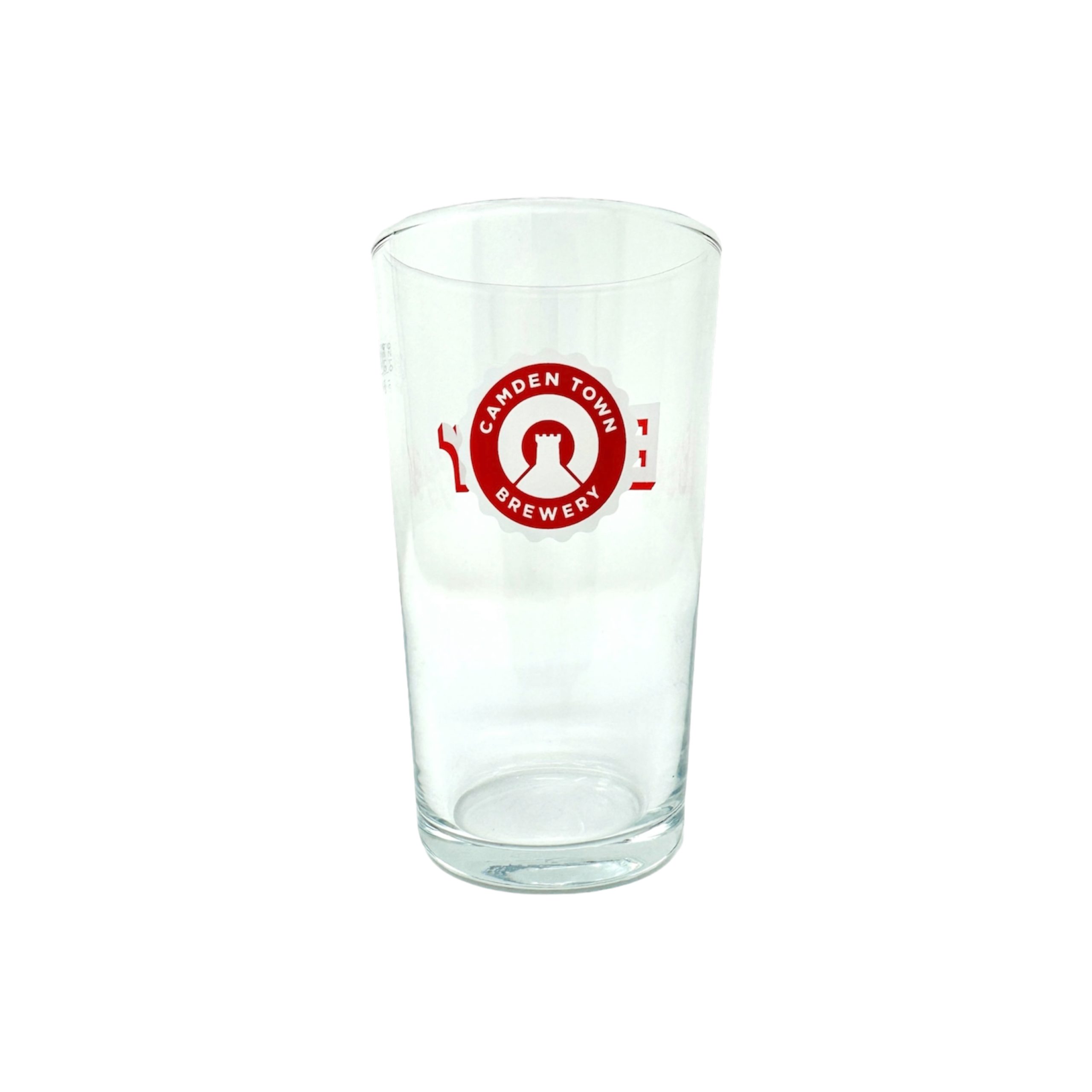 Camden Town Half Pint Classic Beer Glass