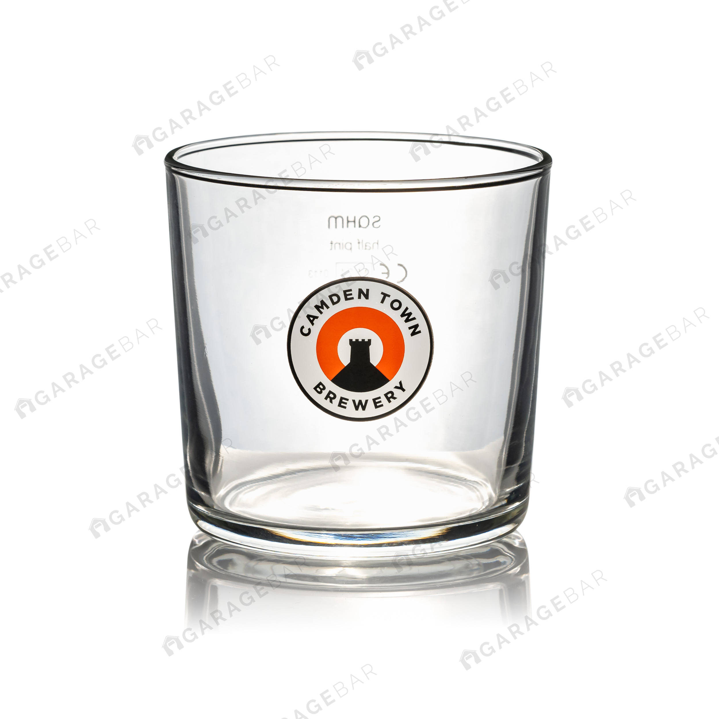 Camden Town 'Jack' Half Pint Glass