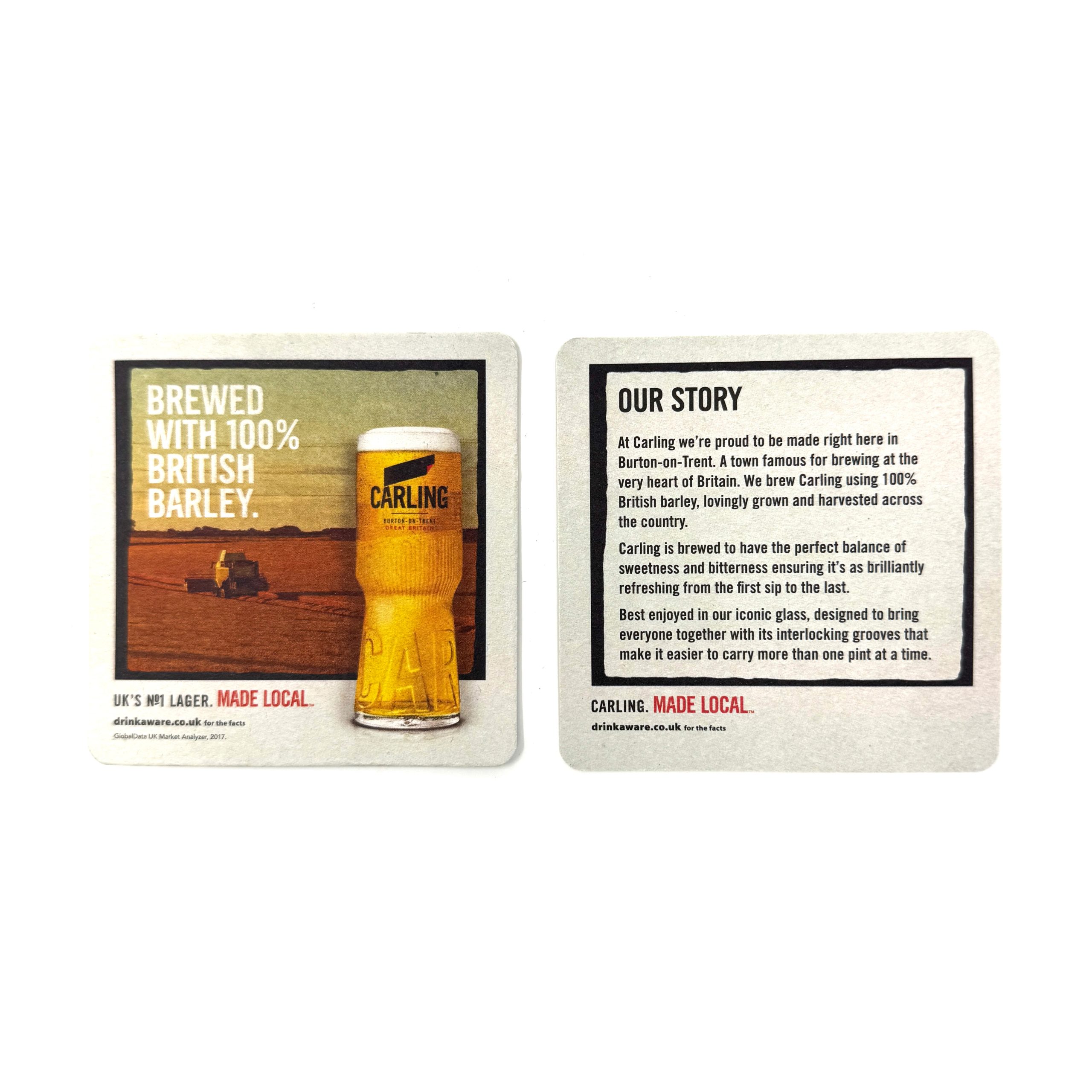 Carling Beer Drip Mats