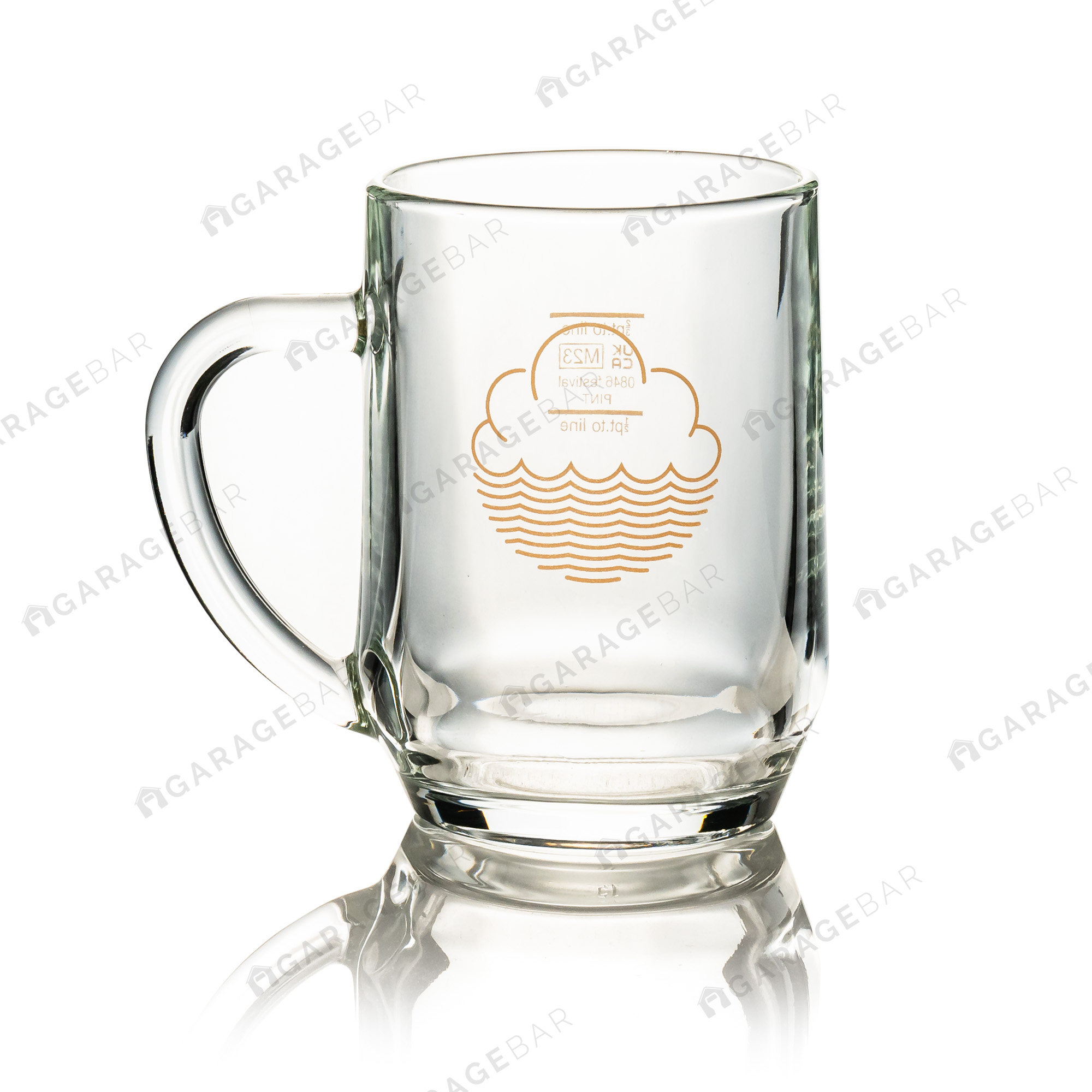 Cloudwater Howarth Beer Glass