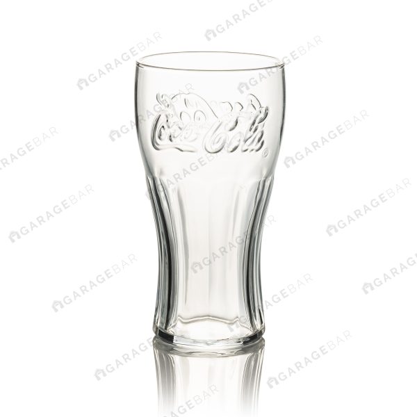 Coca Cola Clear Glass