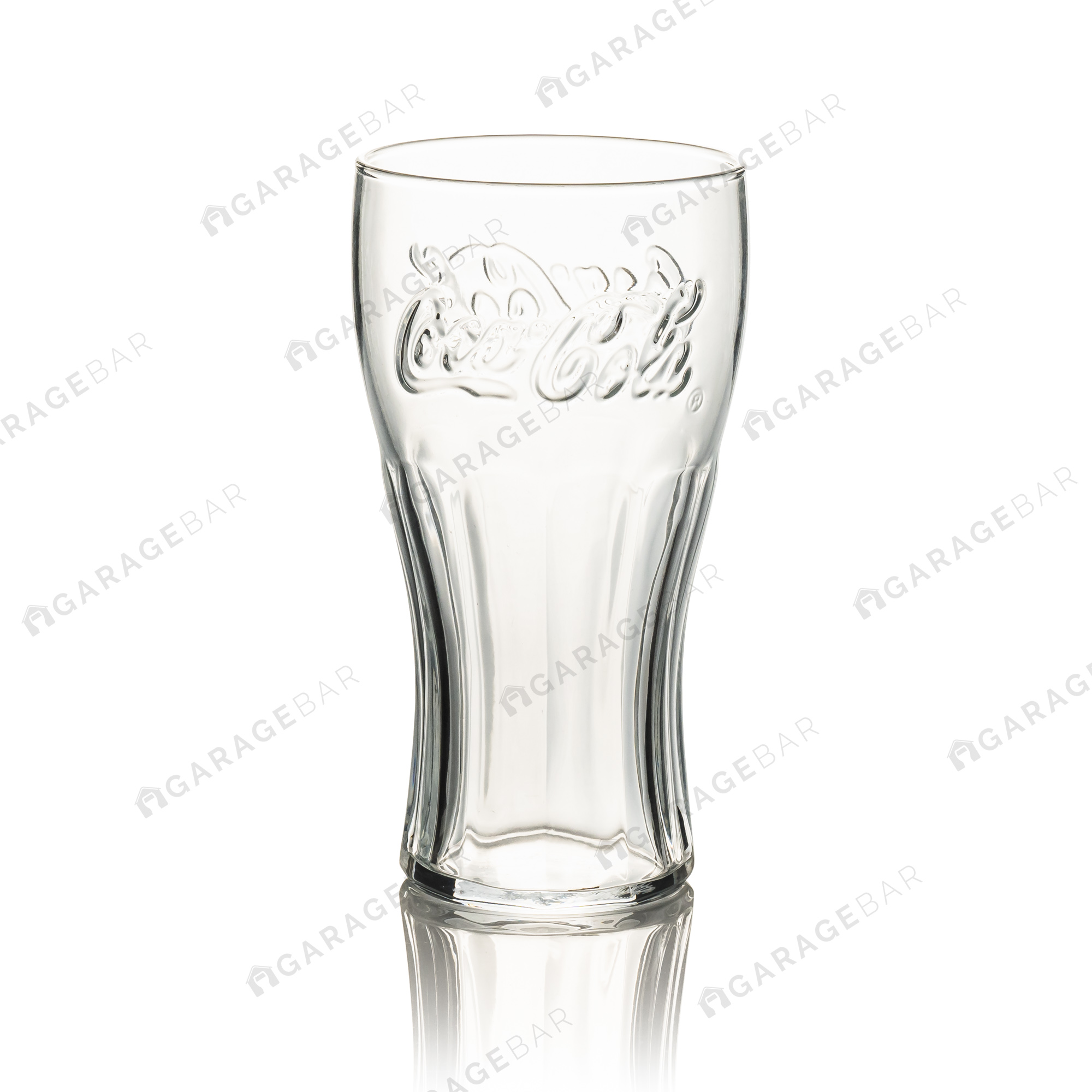 Coca Cola Clear Glass