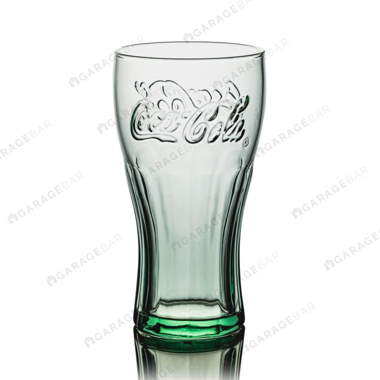 Coca-Cola Coke Georgian Green Glass - 62cl/22oz - GarageBar Limited