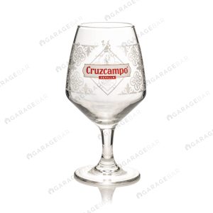 Cruzcampo Beer Glass