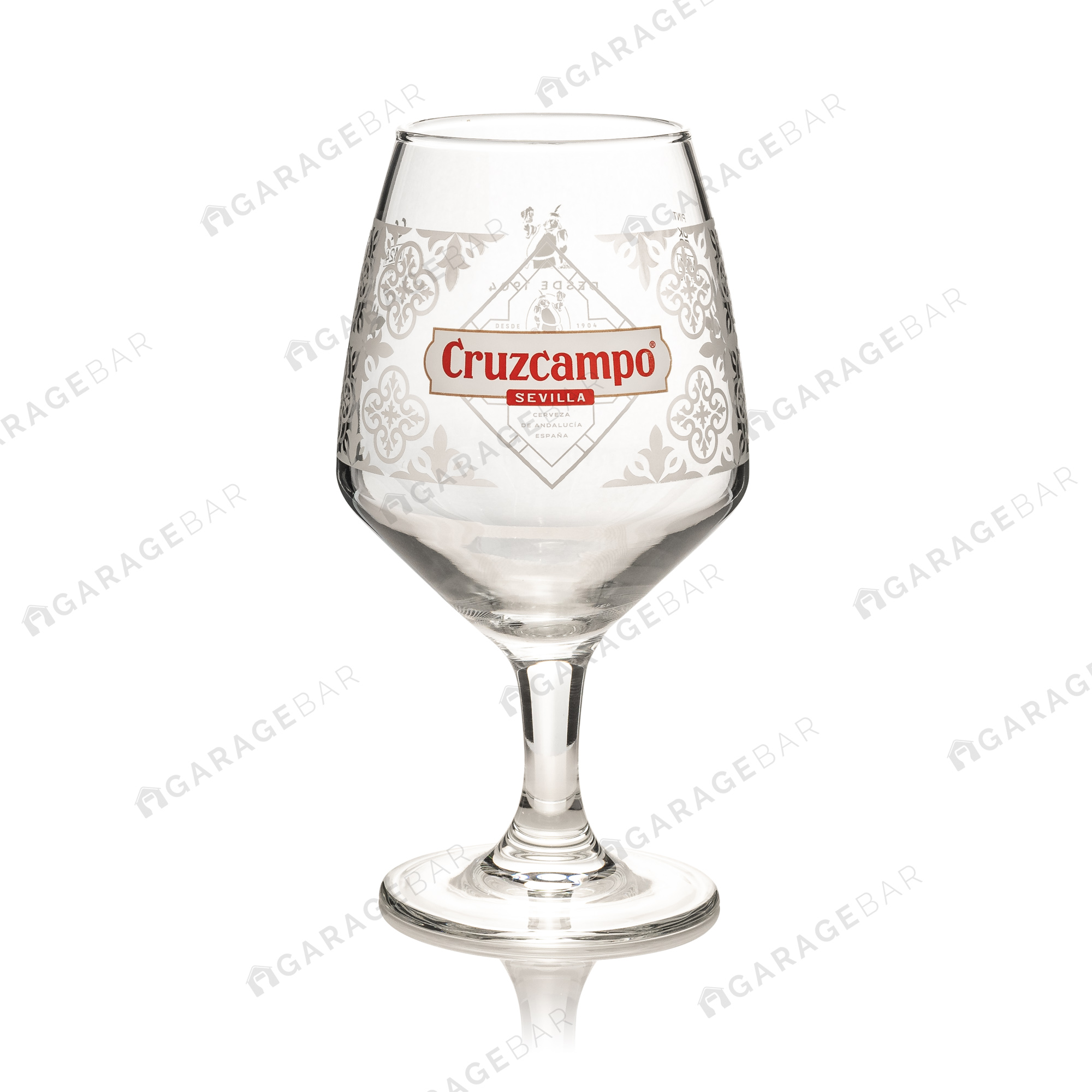 Cruzcampo Beer Glass