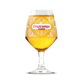Cruzcampo Beer Glass