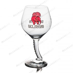 Delirium Tremens Beer Glass