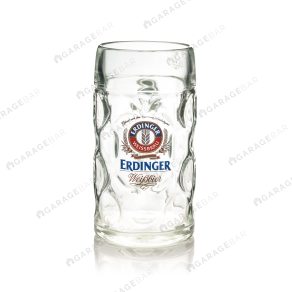 Erdinger 2 Pint Stein Beer Glass