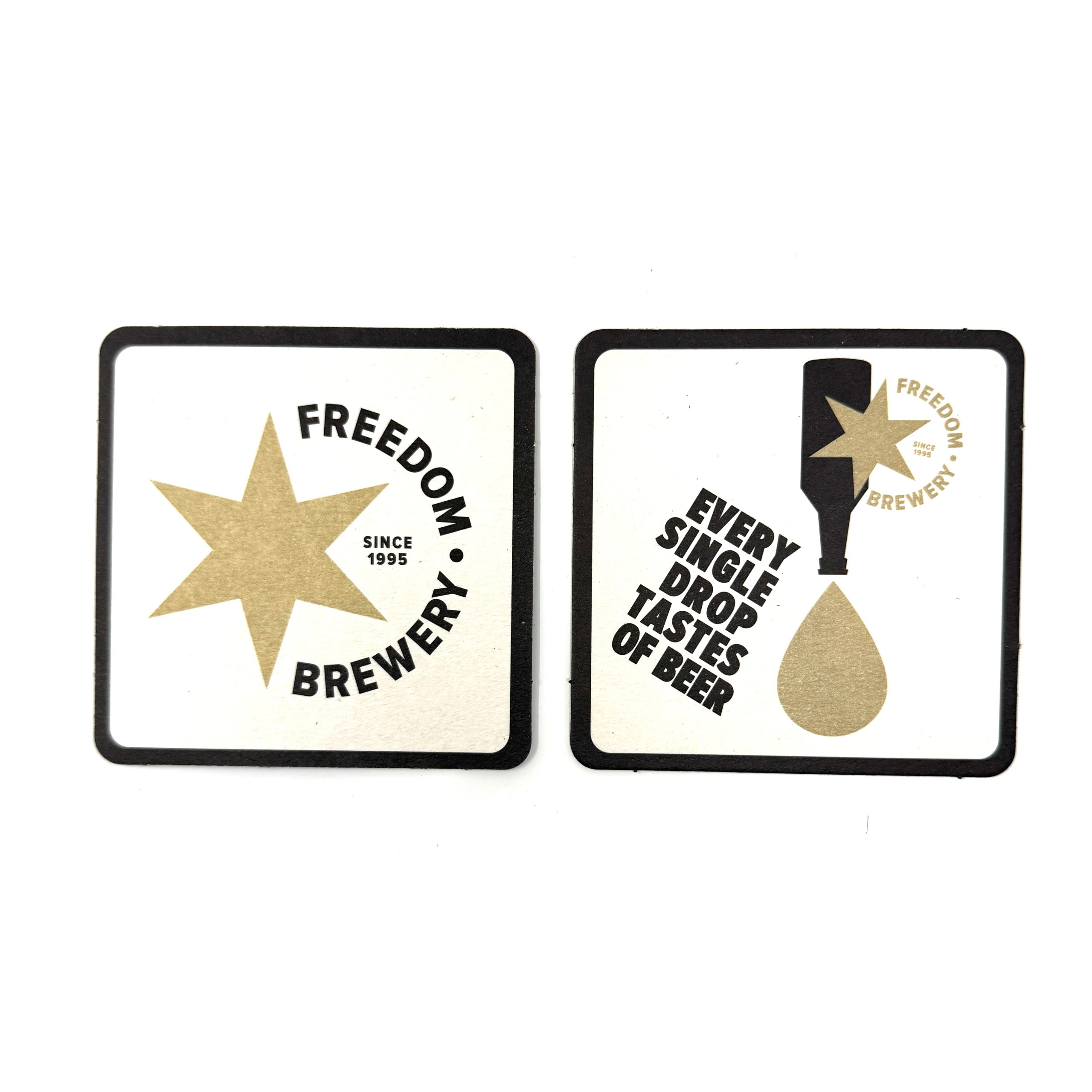 Freedom Brewery Beer Drip Mats