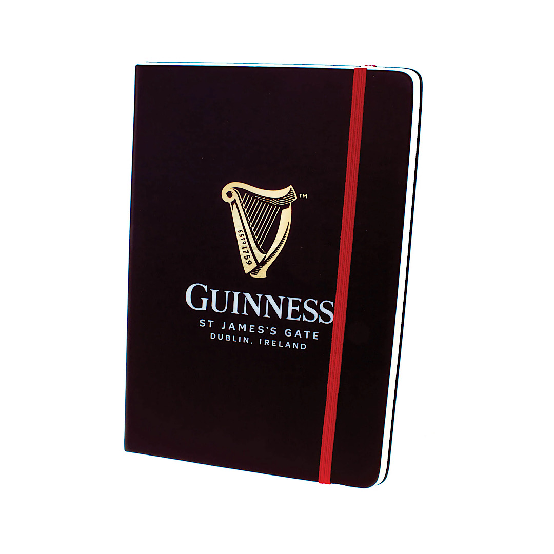 Guinness A5 Notebook