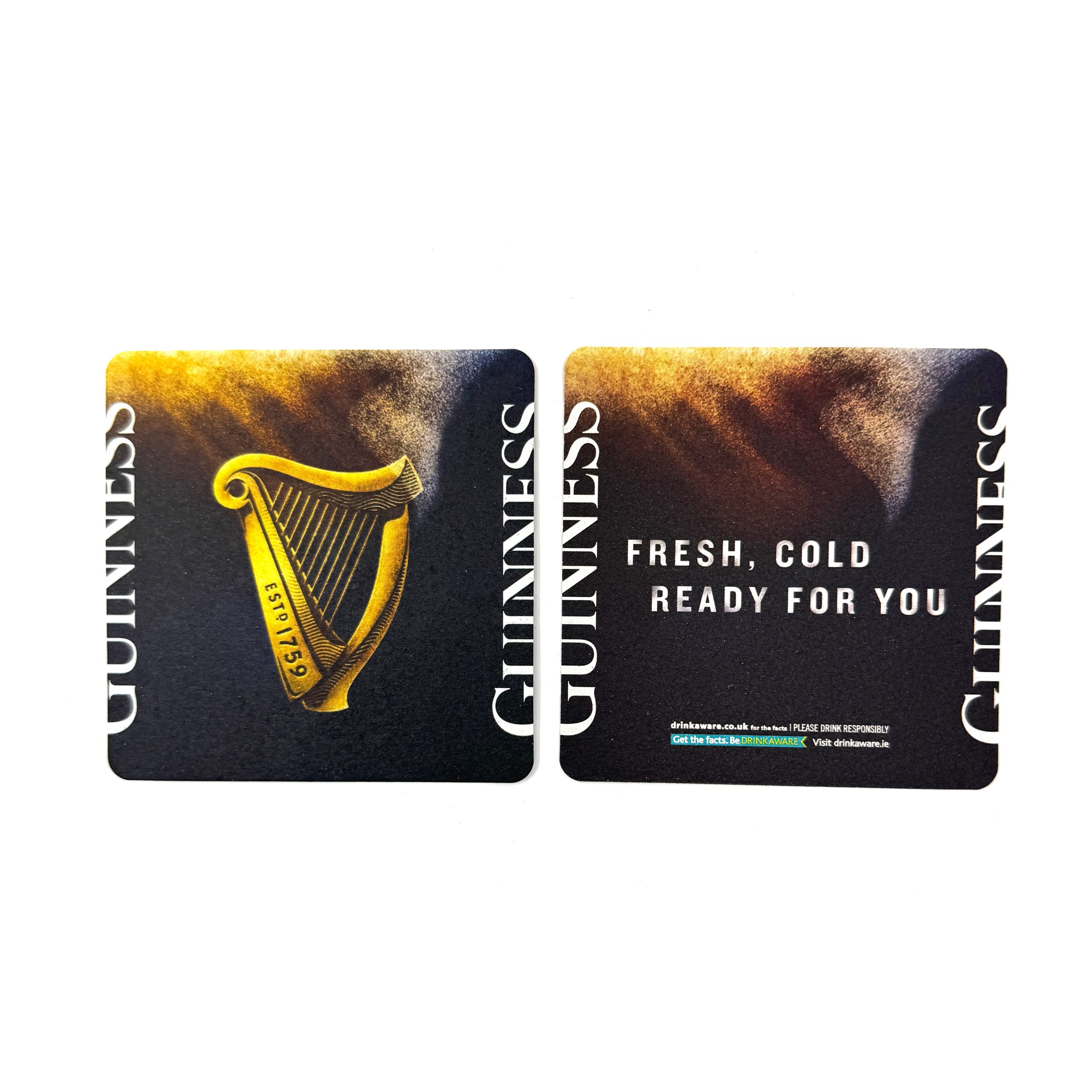 Guinness Beer Drip Mats