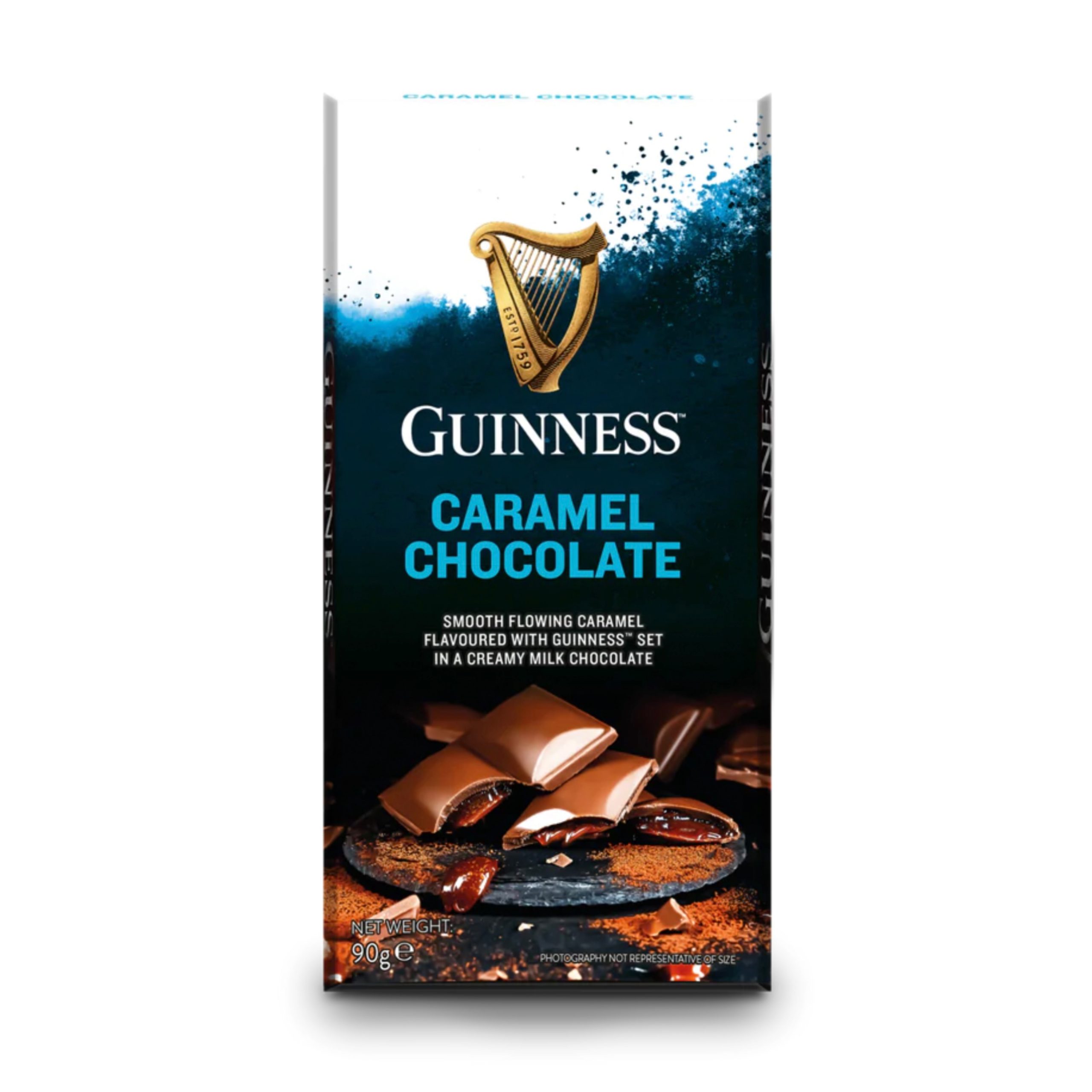 Guinness Caramel Choclate Bar (90g)