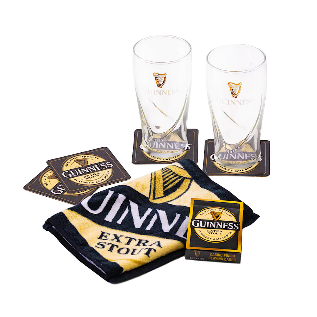 Guinness Home Bar Pack