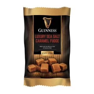 Guinness Luxury Sea Salt Caramel Fudge (120g)