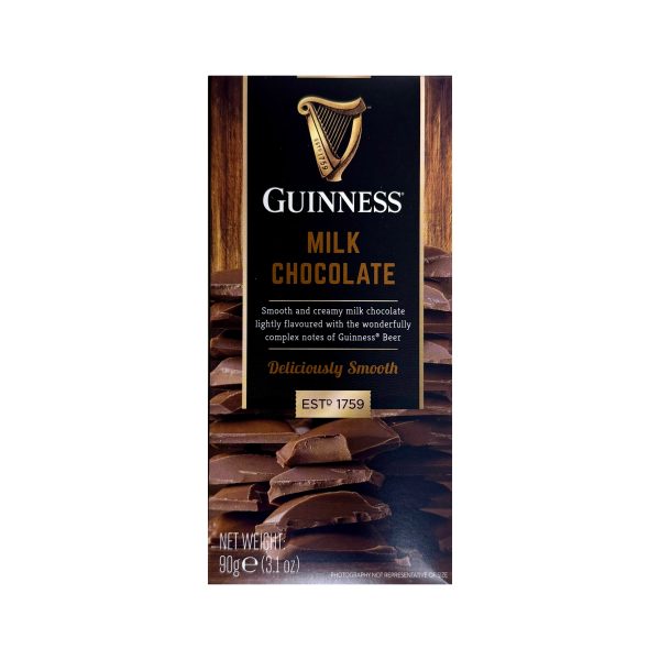 Guinness Milk Chocolate Bar (90g)