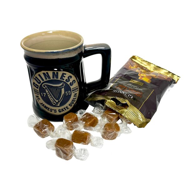 Guinness Pottery Mug Fudge Bundle