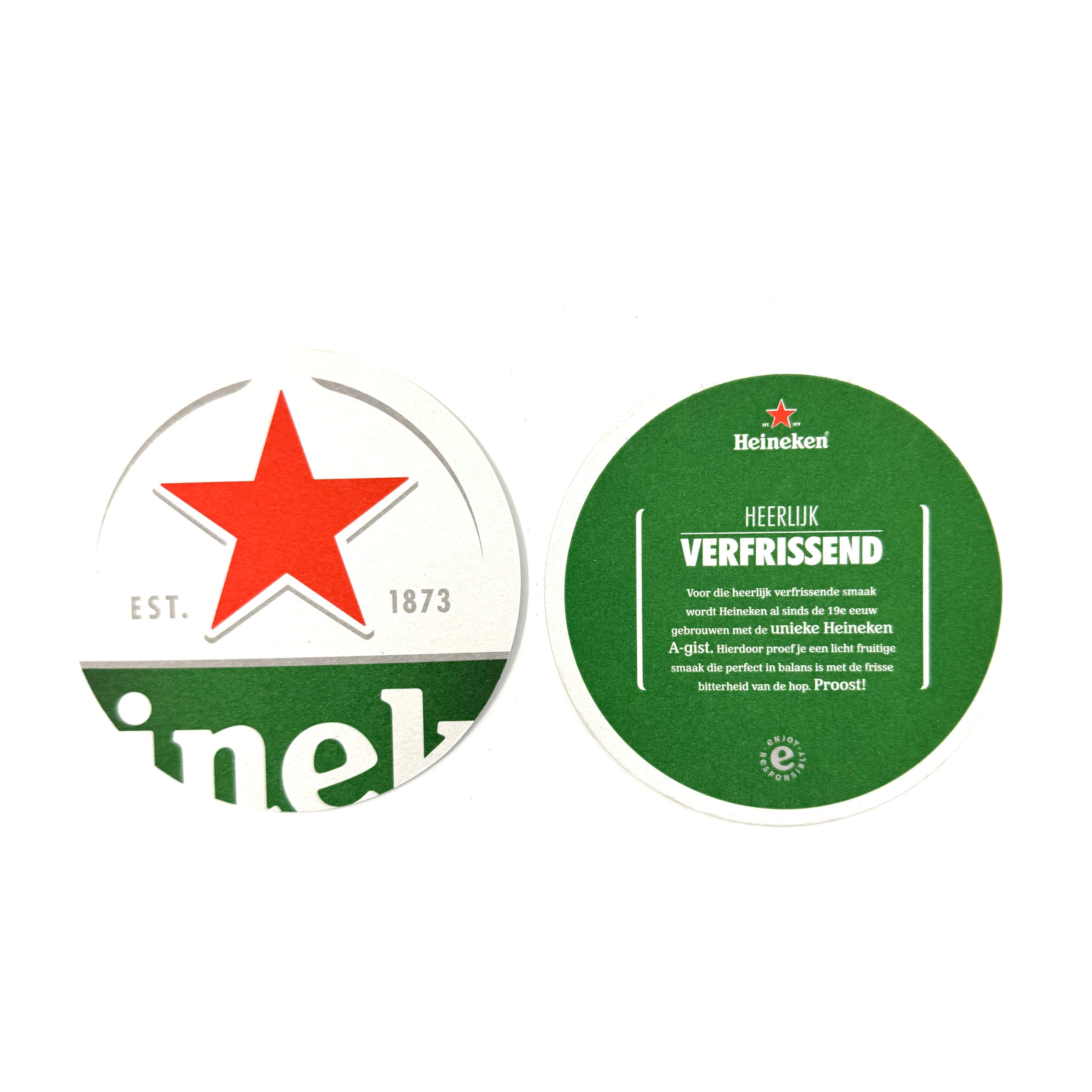 Heineken Beer Drip Mats