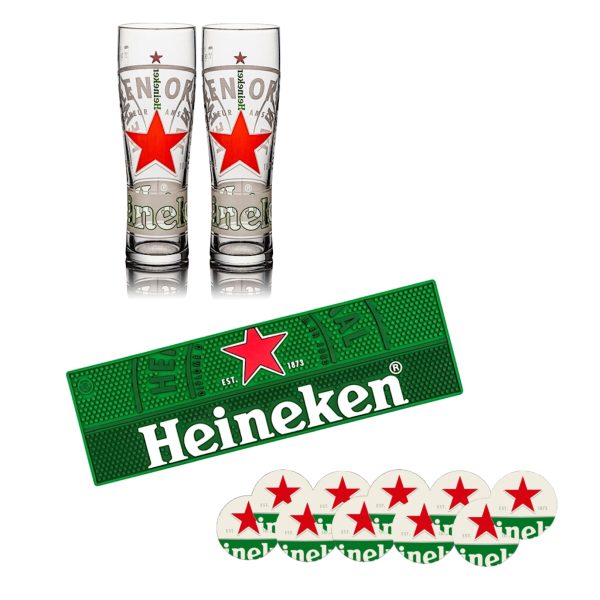 Heineken Home Bar Starter Bundle