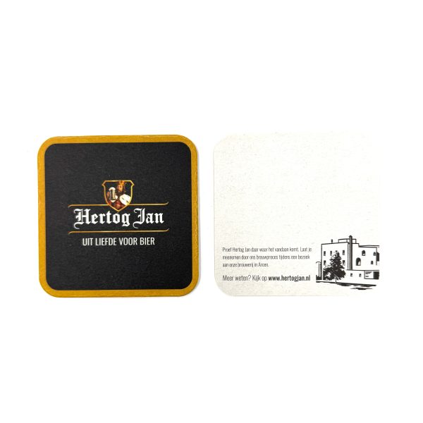 Hertog Jan Beer Drip Mats