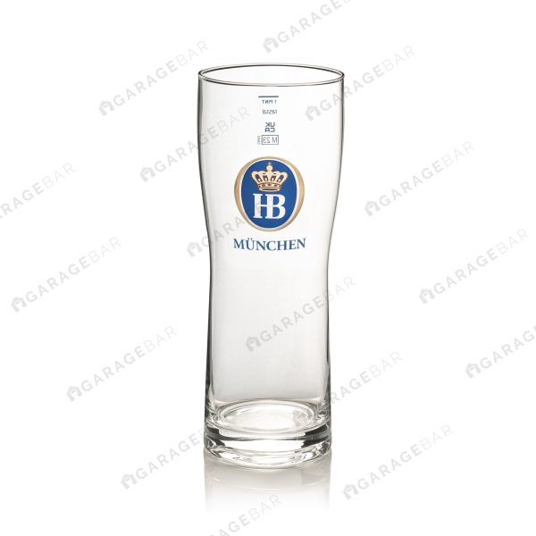 Hofbrau Pint Beer Glass