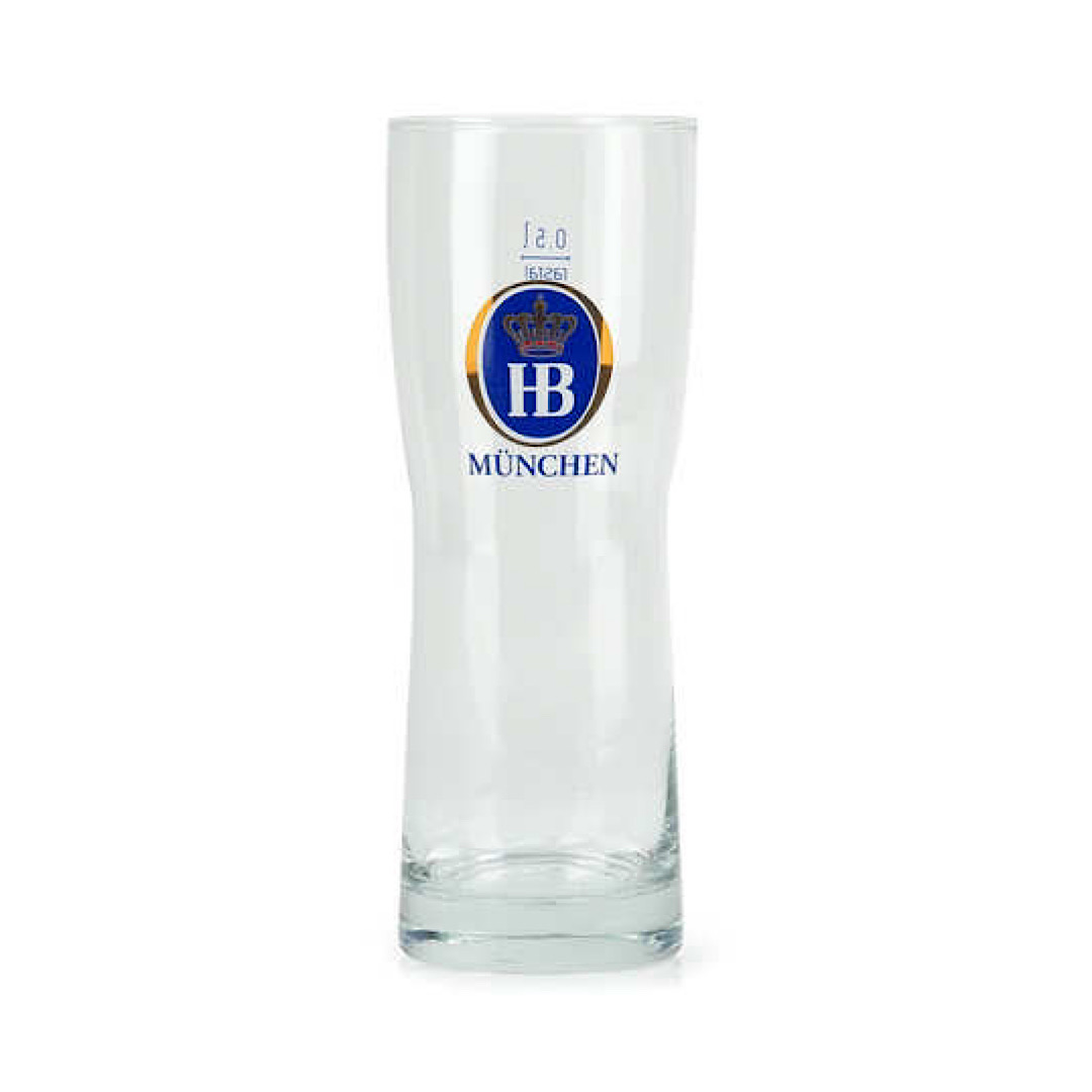 Hofbrau Pint Beer Glass