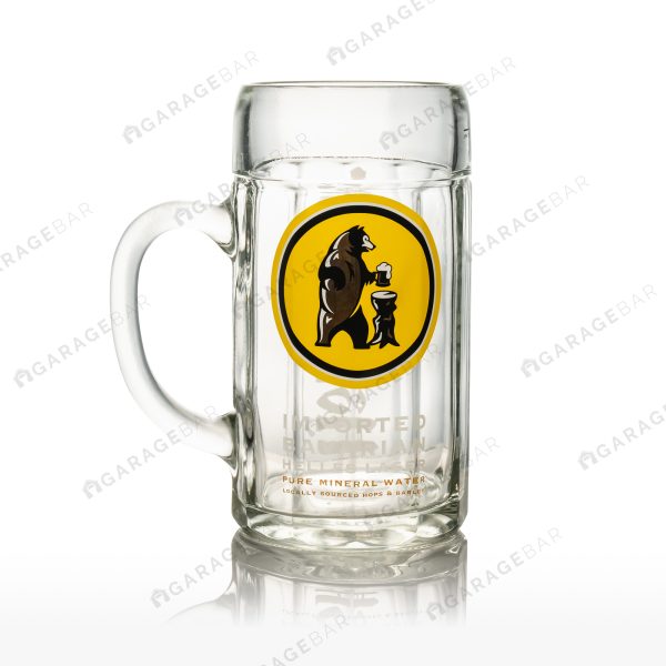 Hofmeister Stein Beer Glass 2 Pint/1Litre