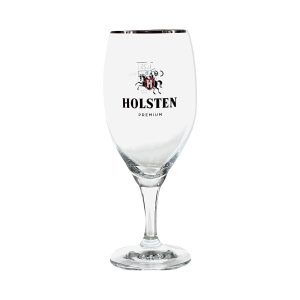 Holsten Half Pint Beer Glass