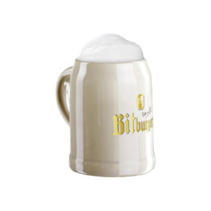 Bitburger Ceramic Beer Krug