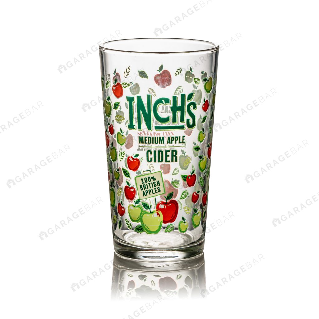 Inch's Cider Glass - Pint/20oz - GarageBar Limited