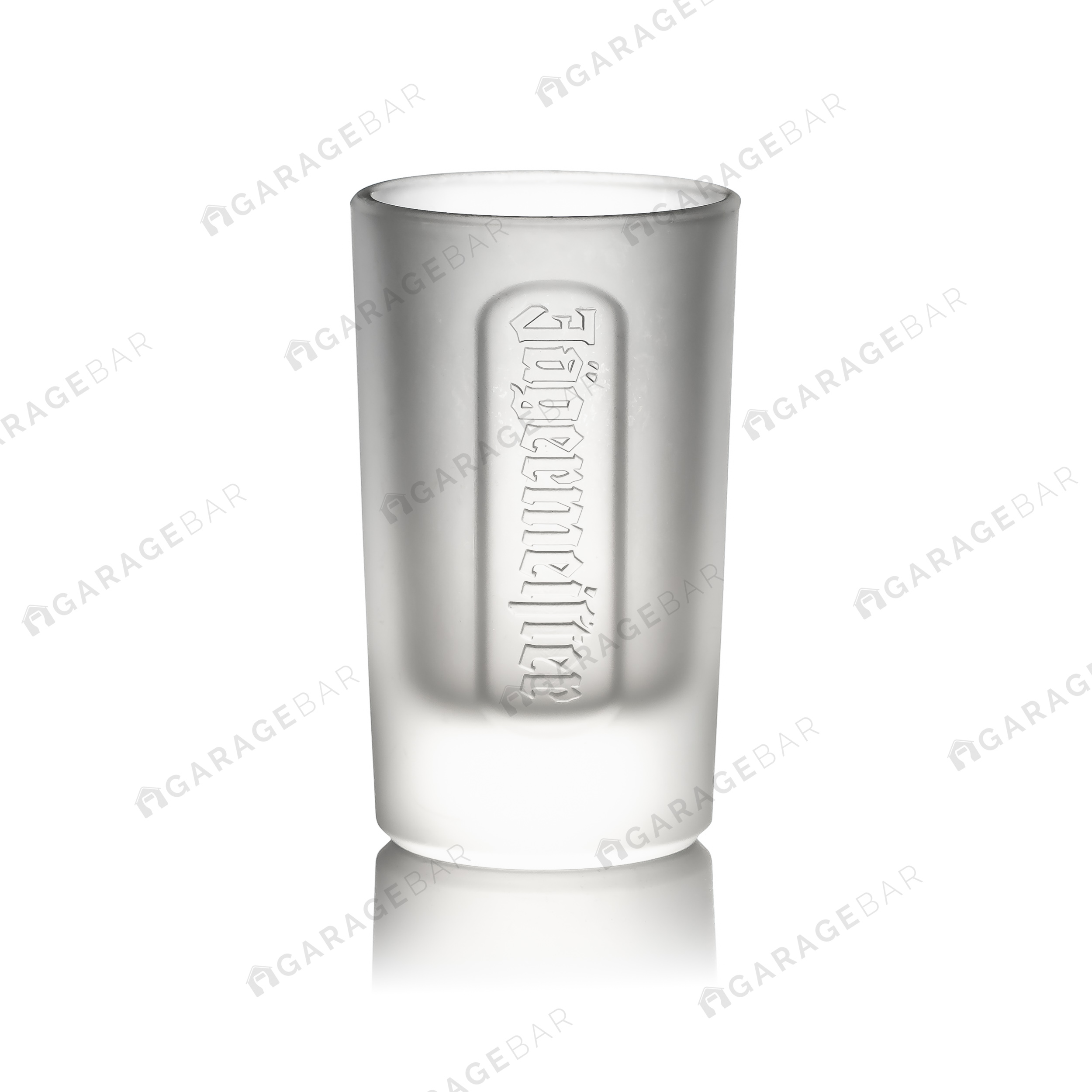 Jagermeister Frosted Shot Glass