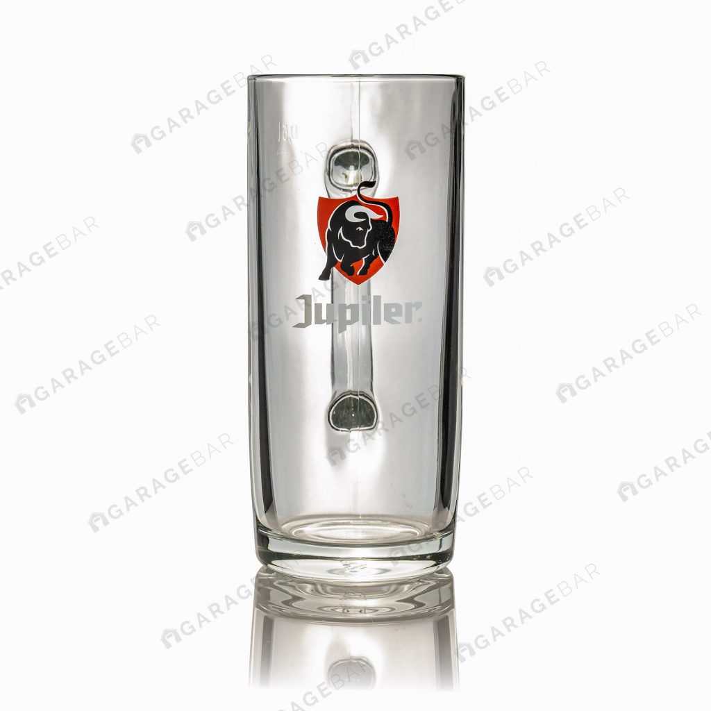 Jupiler Tankard Beer Glass Pint 50cl Garagebar Limited