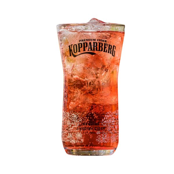 Kopparberg Cider Glass