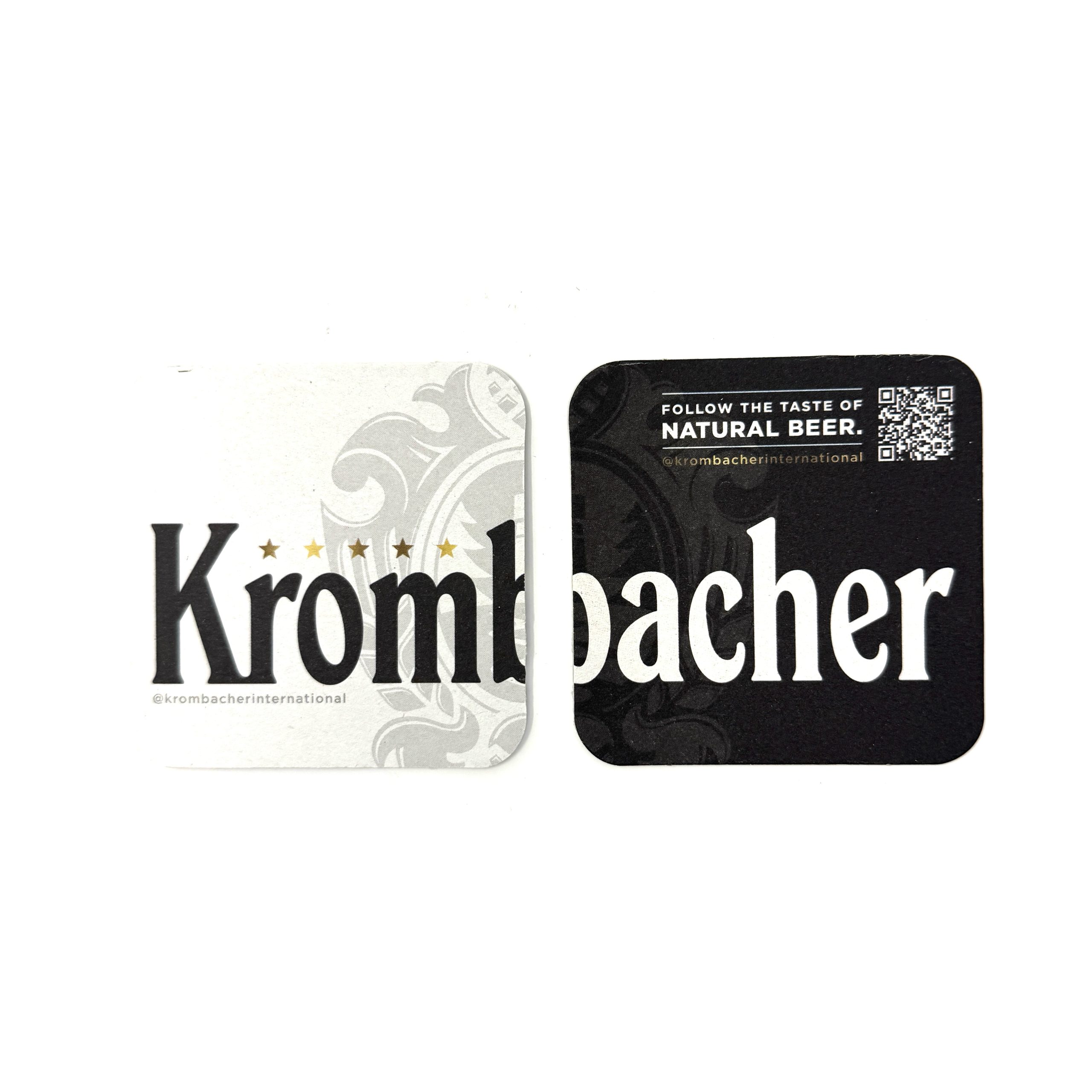 Krombacher Beer Drip Mats